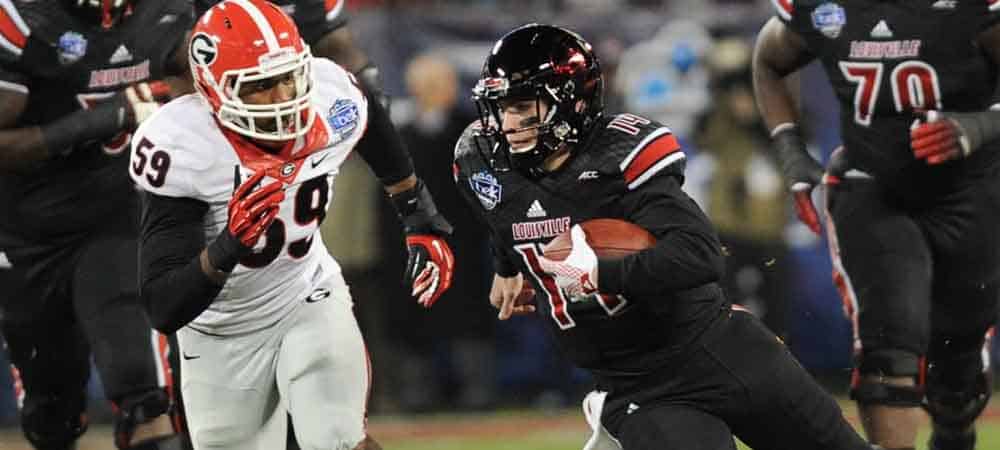 Georgia wins Belk Bowl