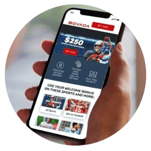 Bovada mobile app icon