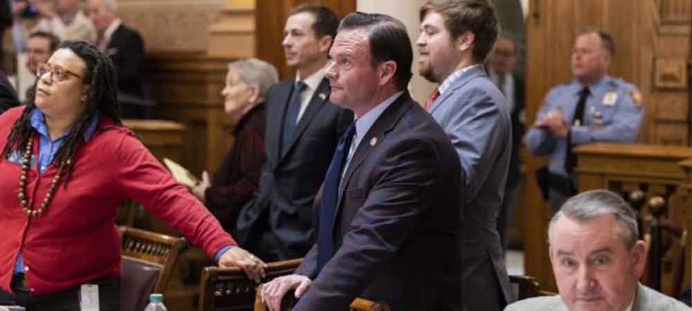 Georgia lawmakers debate regulated sports betting